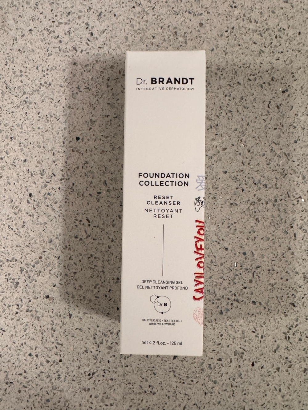 Dr. Brandt Foundation Collection Reset Cleanser - New